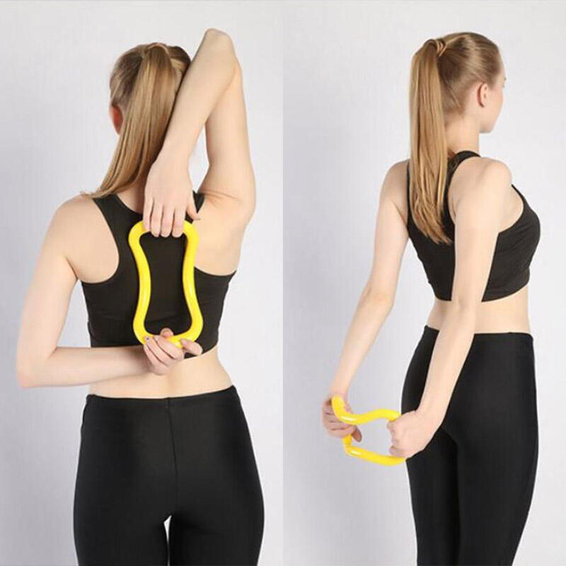 

Sport Product Yoga Assisted Dual Grip Pilates Stretch Ring, Yellow