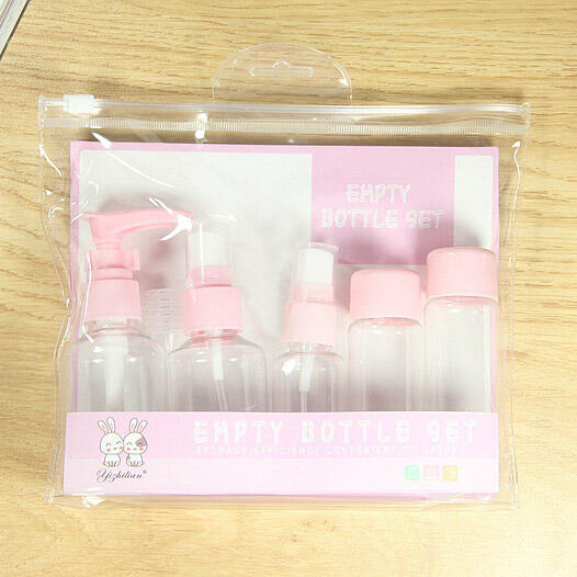 

Portable Spray Empty Bottle Set, Blue;pink, 467212