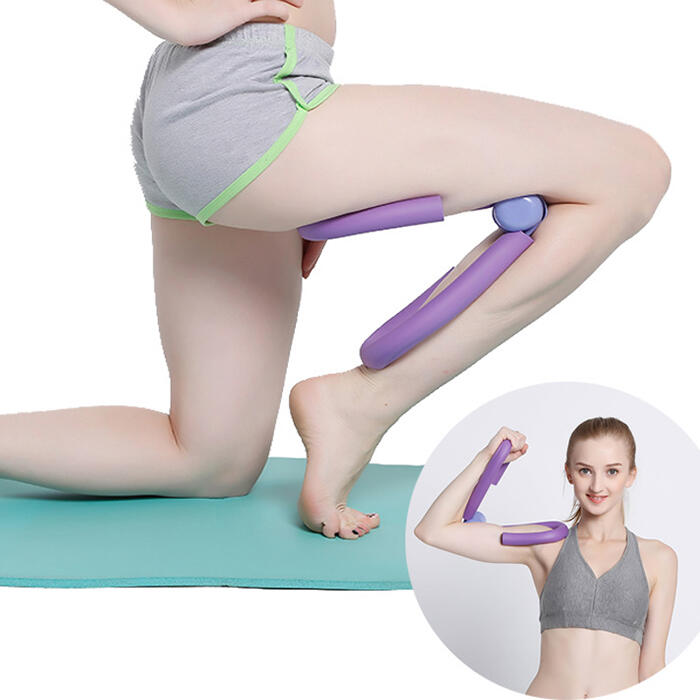 

Sport Product Thin Leg Clip Arm Chest Waist Training Device, Blue