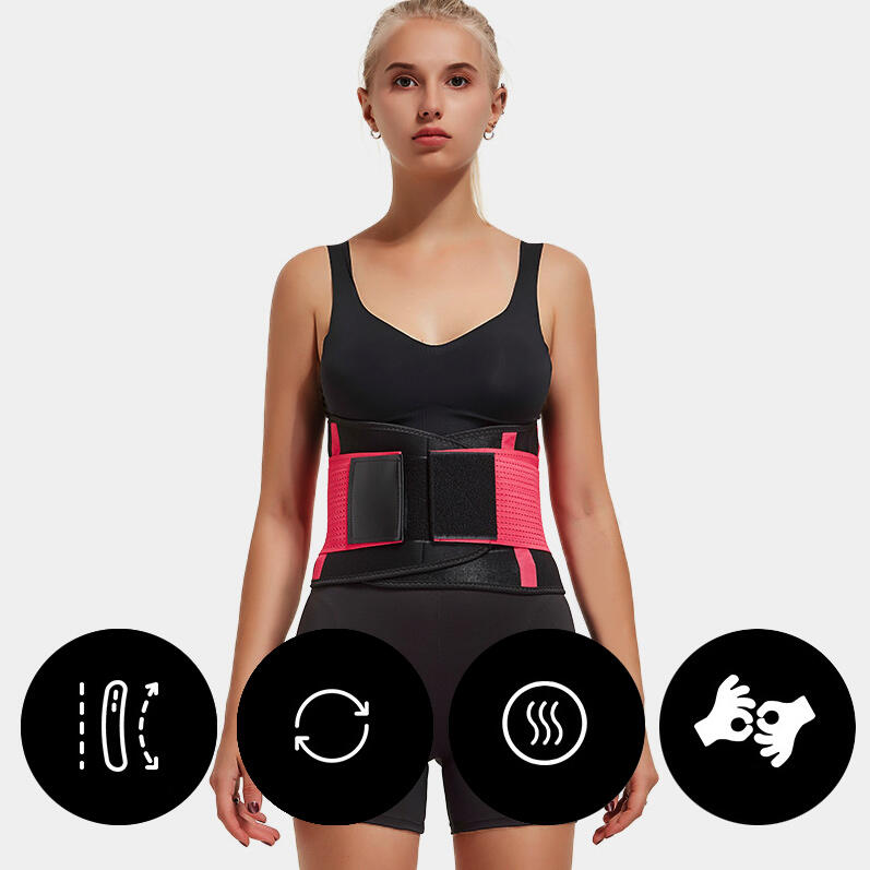 

Sport Product Sports Fitness Yoga Stretch Belly Band in Blue. Size