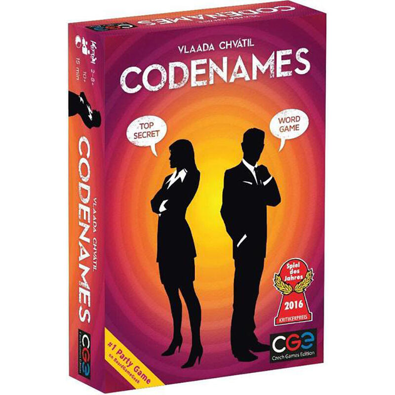 

Codenames Board Games Card Games, Multicolor, 467761