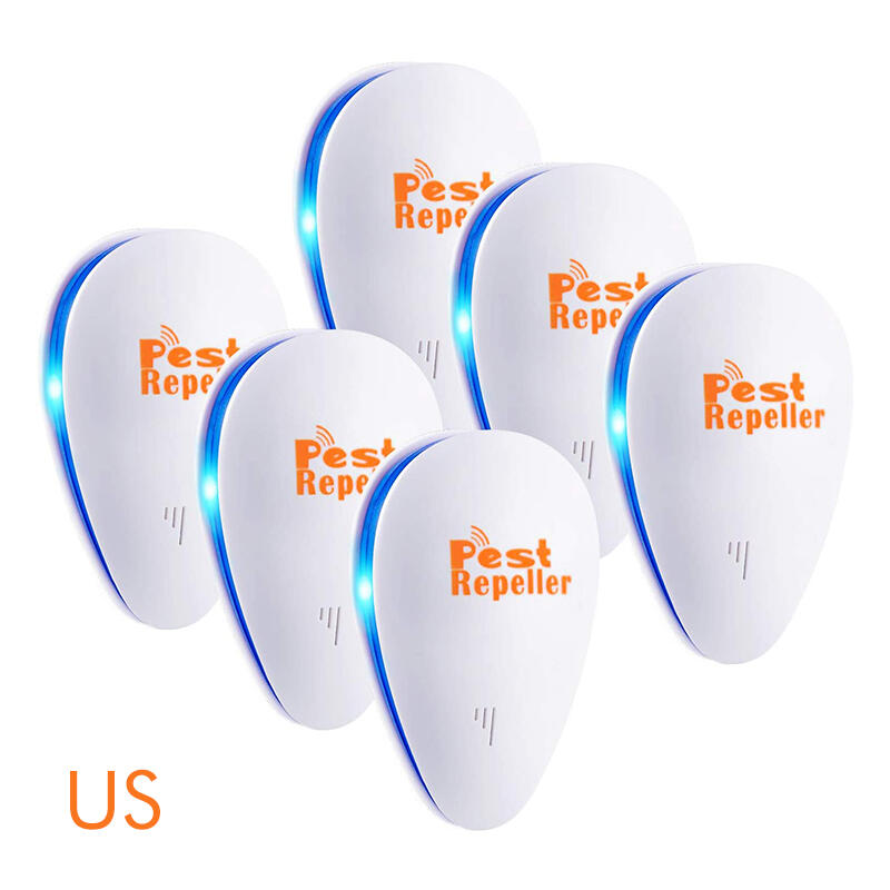 

Ultrasonic Pest Repeller, Us plug;eu plug;uk plug, 467847