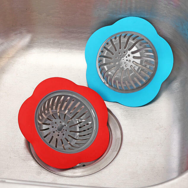 

Creative Filter Sink Anti-Clogging Filter Flower Type, Blue;red, 467571