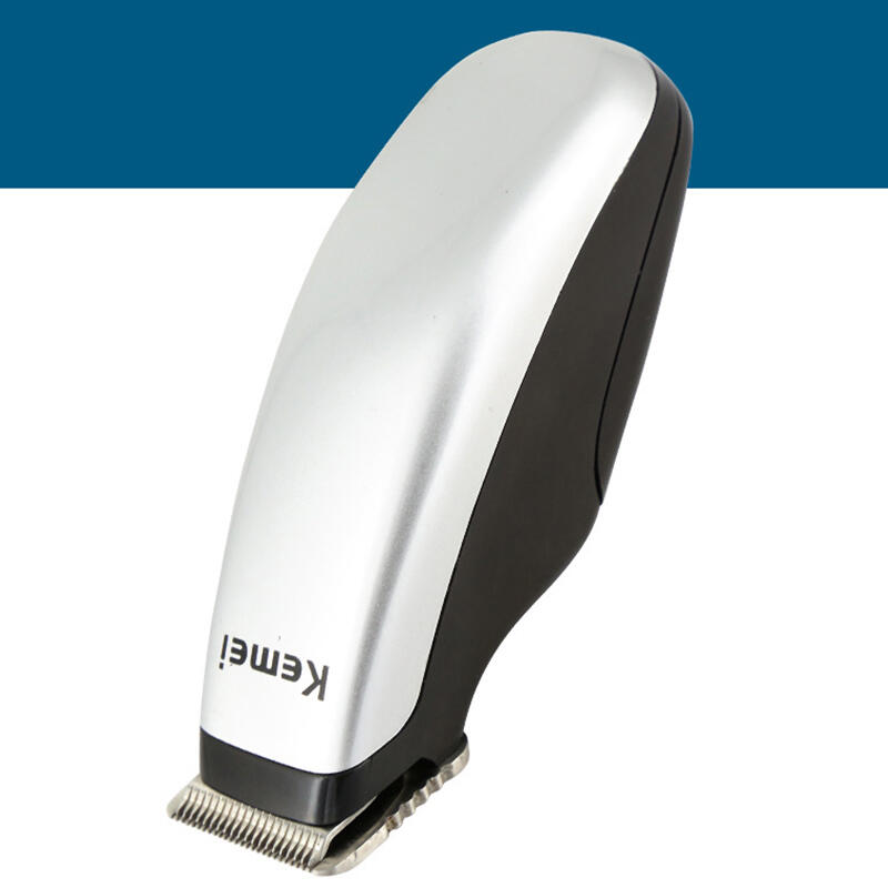 

Men's Haircut Styling Mini Tool Electric Hair Clipper Beard Trimmer, Silver