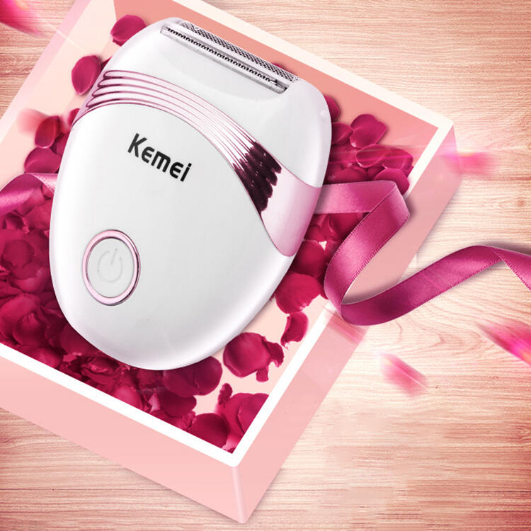 

Women's Mini Portable Shaver, White