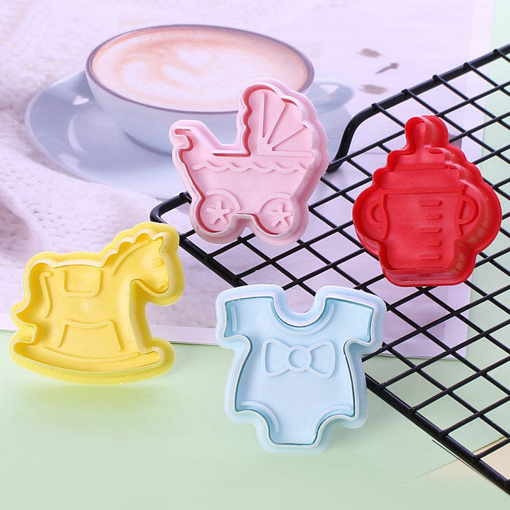 

4Pcs Easy Demolding Hand-Pressure Cookies Mold, Pattern1;pattern2;pattern3;pattern4;pattern5;pattern6;pattern7, 467948