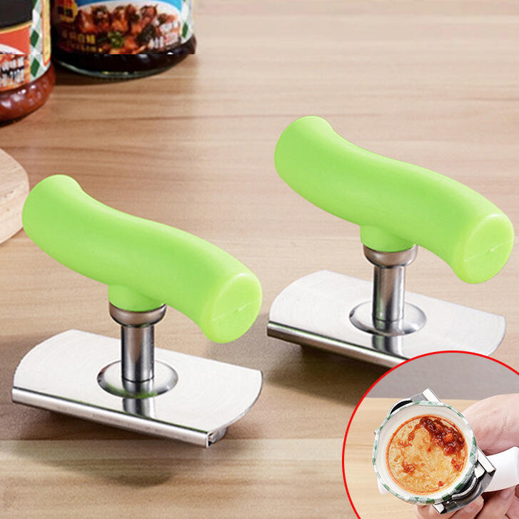 

Home Decor Stainless Steel Adjustable Cans Opener in Green. Size
