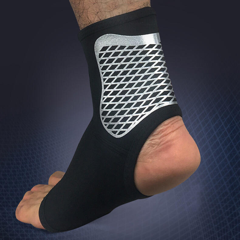 

Sport Product Compression Ankle Support Brace in Black. Size