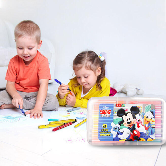 

36 Colored Pencils Washable Coloring Set, Multicolor, 468067
