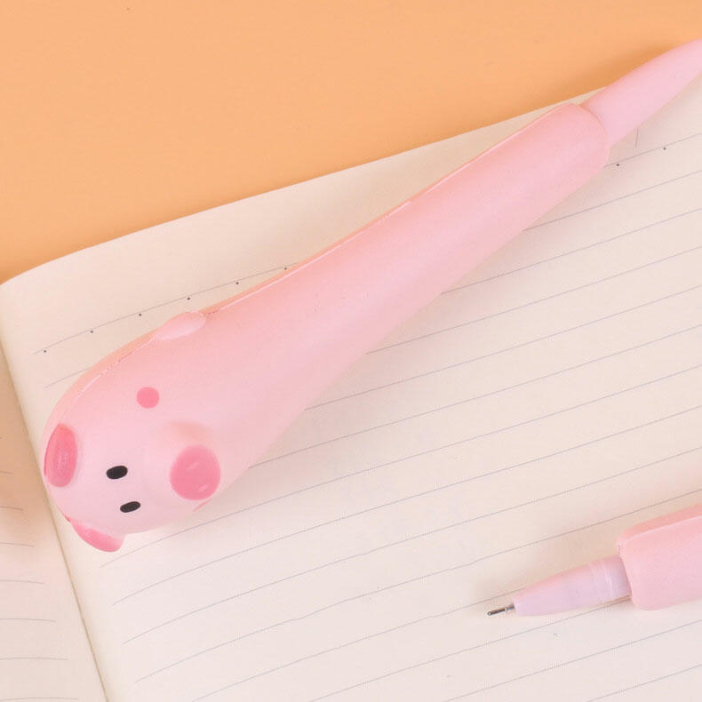 

Hobbies and Toys Pressure Reducing Squeeze Soft Gel Pen, Pink