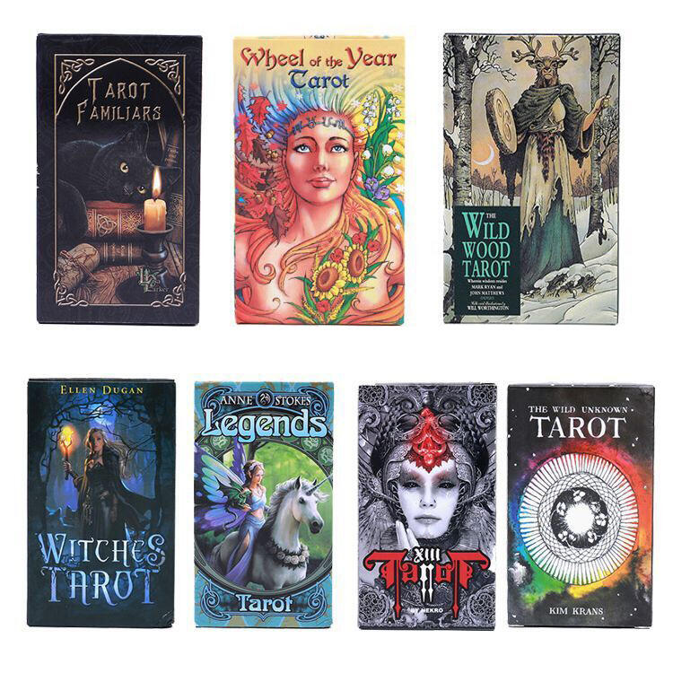 

Classic Design Tarot Deck, Pattern6