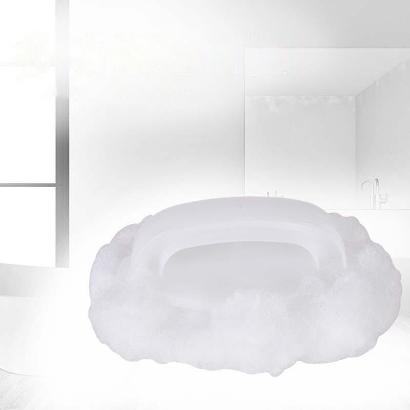 

Bed & Bath Handheld Multifunction Soft Fur Brush, White