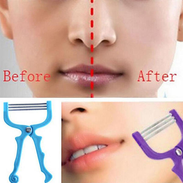 

Face Care Beauty Shaving Facial Hair Remover, Purple