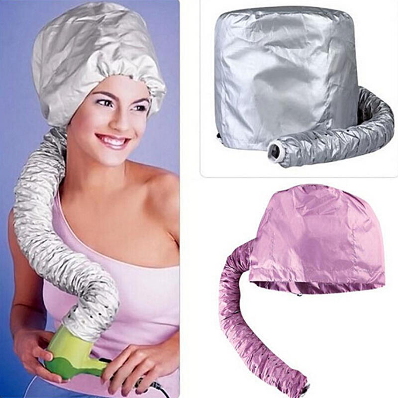 

Women's Fashion Portable Hair Drying Cap, Random