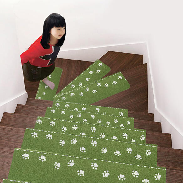 

Luminous Visual Stair Anti-Skid Staircase Mat, Green, 468217