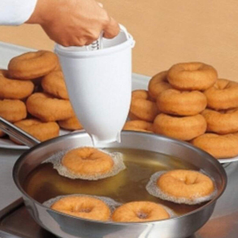 

Tools DIY Doughnut Baking Mold, White