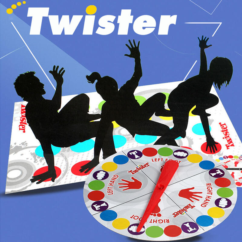 

Classic Twister Winning Moves Games, Multicolor, 468199