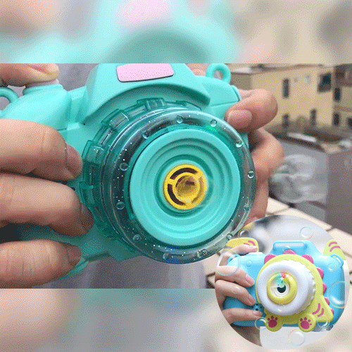 

Funny Children Music Camera Bubble Toy, Green;blue;pink;yellow, 468344