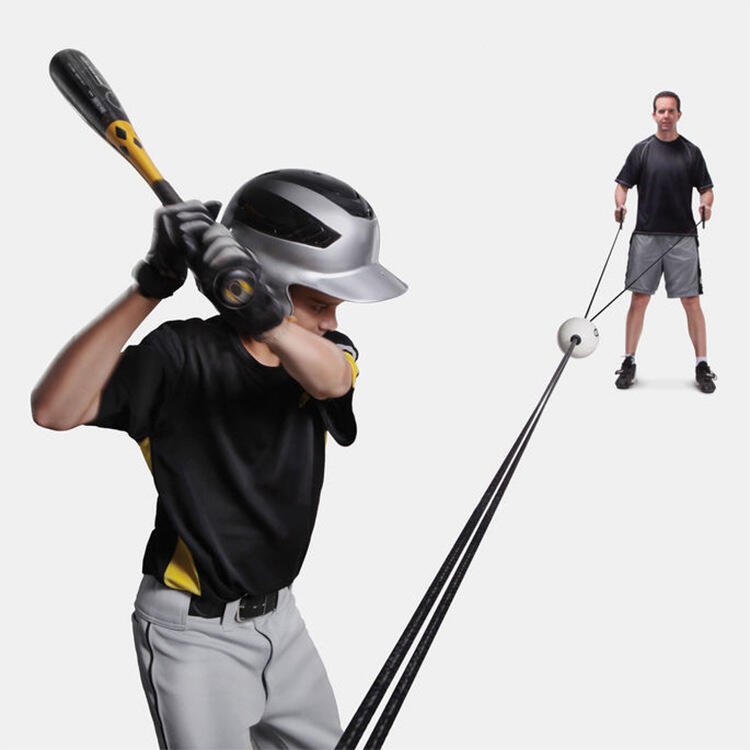 

SKLZ Zip-N-Hit Baseball Batting Trainer, Black
