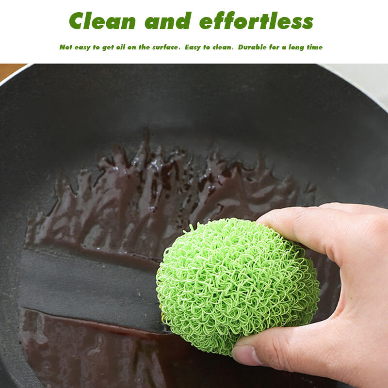 

Tools Household Nano Dish-Washing Scouring Pad in Green. Size