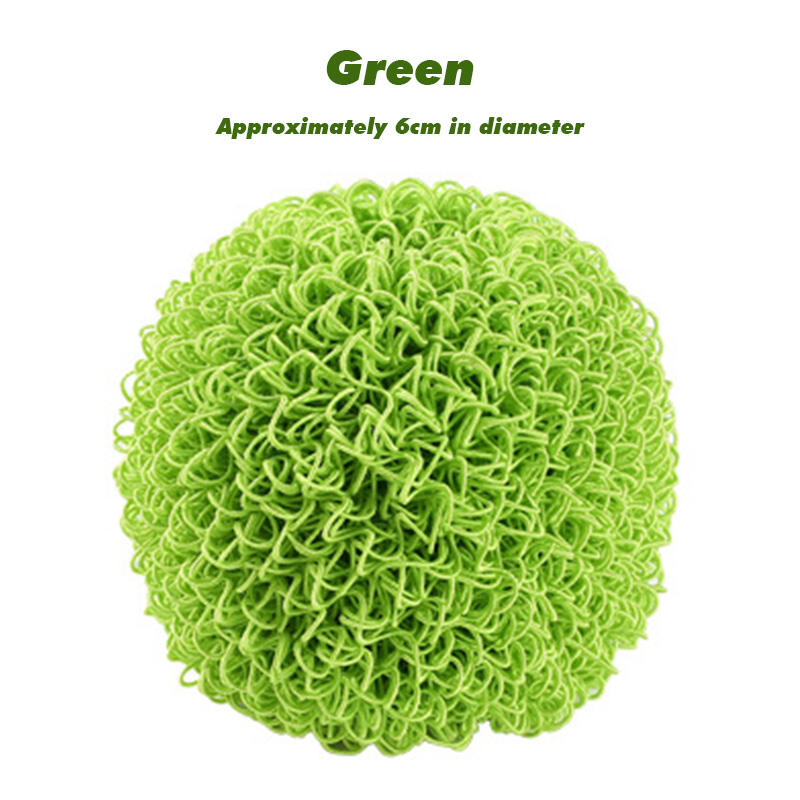 

Household Nano Dish-Washing Scouring Pad, Green, 468424