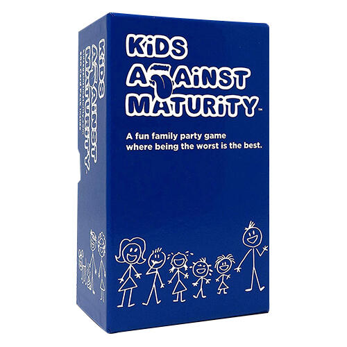 

Funny Question And Answer Game Cards, Blue, 468412