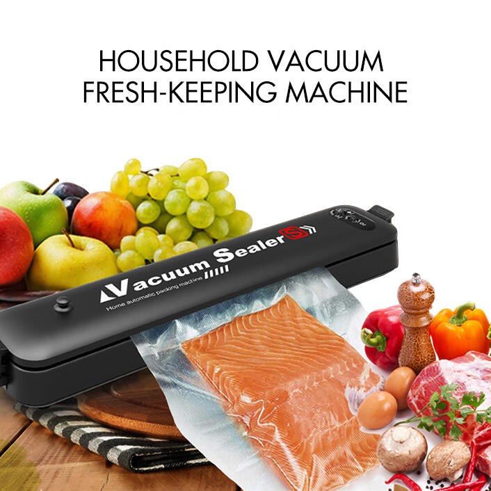 

Household Vacuum Fresh-Keeping Machine, Black, 468421
