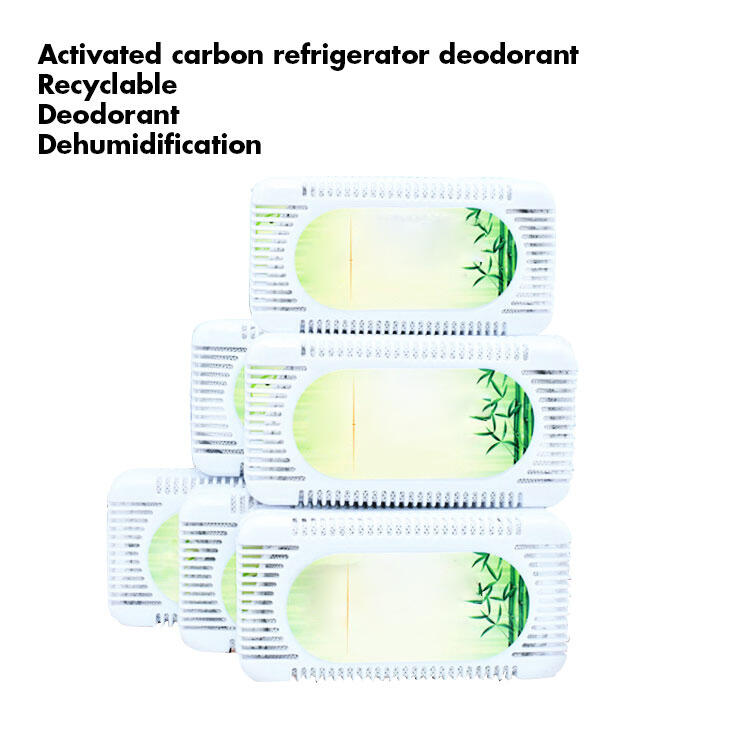 

Activated Charcoal Refrigerator Deodorizer, White, 468432