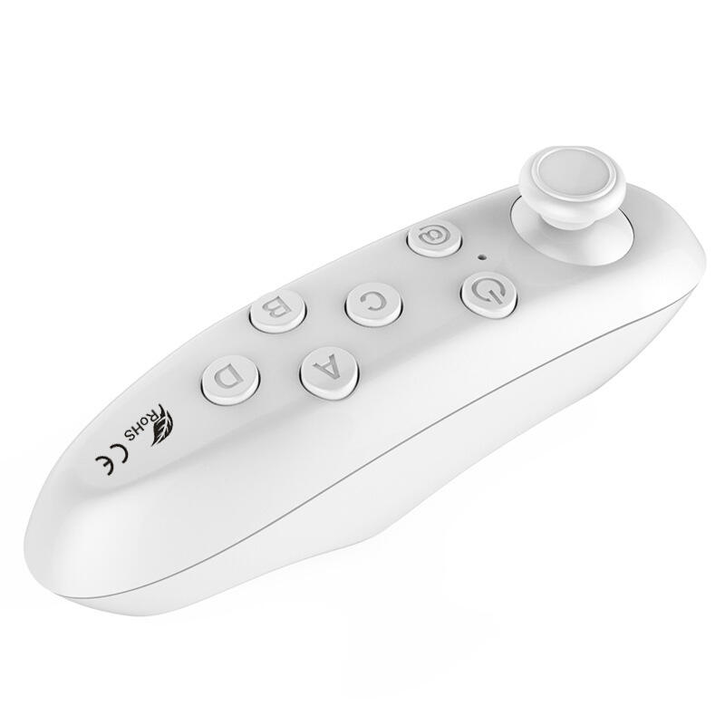

Hobbies and Toys Portable Wireless Bluetooth Controller Gamepad, White