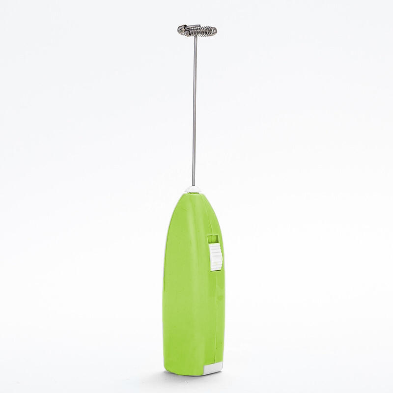 

Tools Electric Portable Handheld Stainless Steel Egg Beater in Green. Size