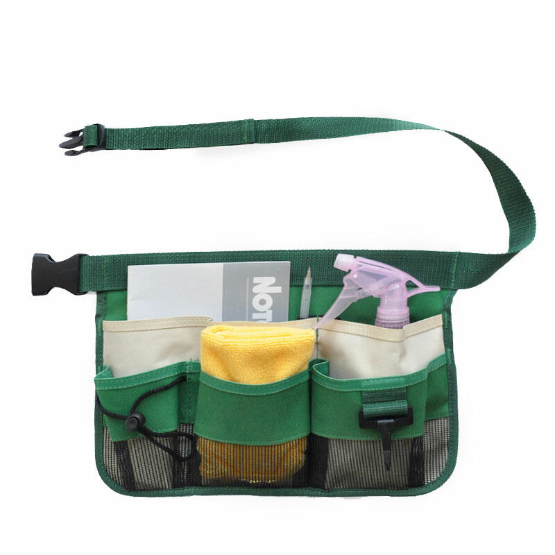 

Tool Bag Garden Adjustable Waist Belt Tool Bag, Green