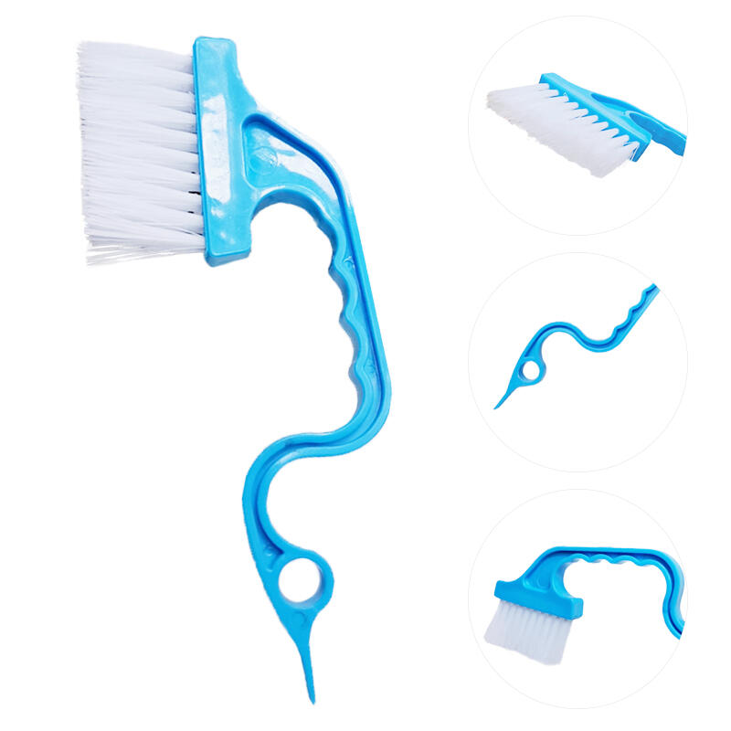 

Hand-held Groove Gap Cleaning Brush, Green;blue;red, 468077