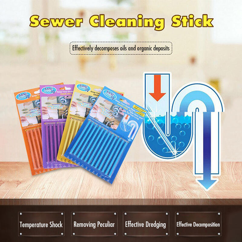 

Drain Sewer Cleaning Stick, Blue, 468663