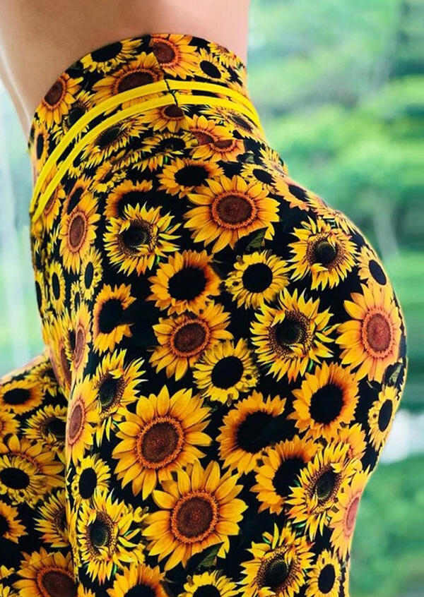 

Sunflower Activewear Sports Leggings - Yellow, 468904