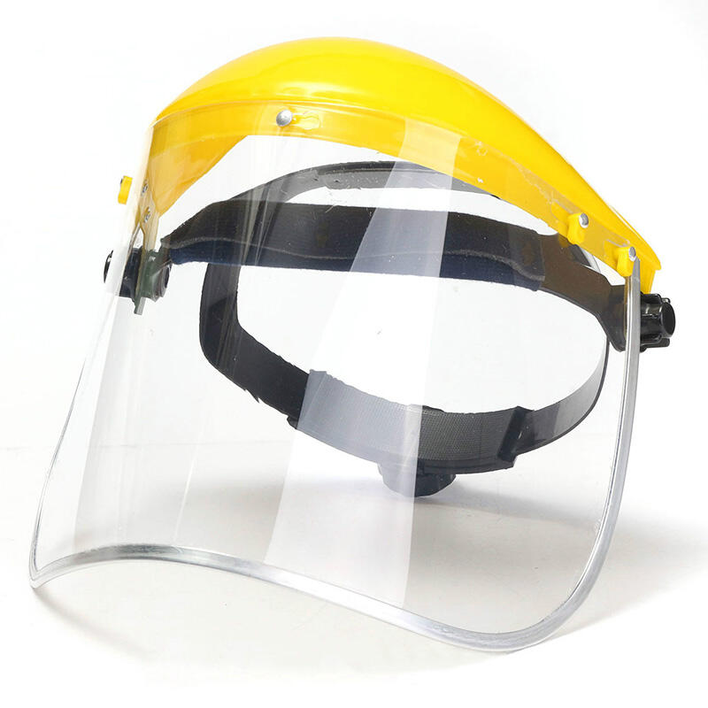 

Kitchen Outdoor Anti-Splash And Anti-Smoke Face Shield, Yellow, 468942