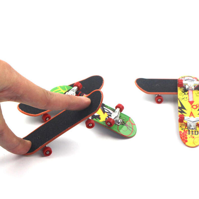 

Hobbies and Toys Mini Finger Skateboard in Random. Size
