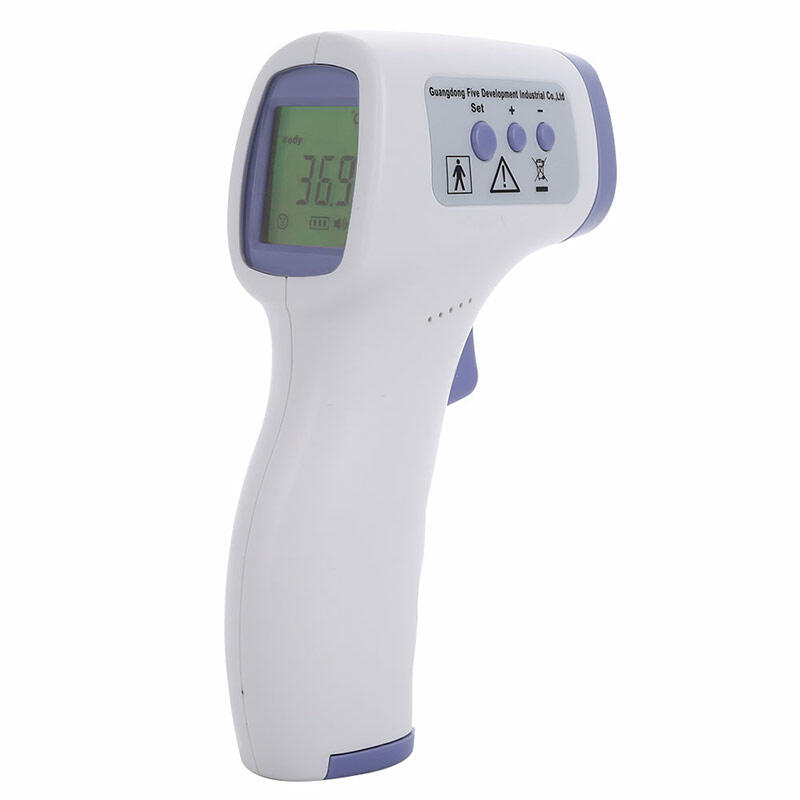 

Instant Readings No Contactal Digital Infrared Professional Forehead Thermometer, Purple, 468359