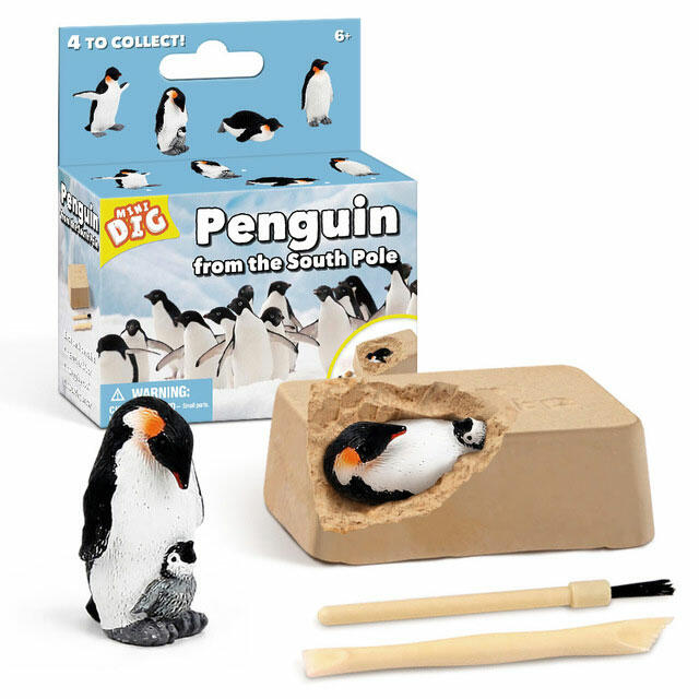 

Hobbies and Toys DIY Children's Penguin Mining Educational Toy, Multicolor