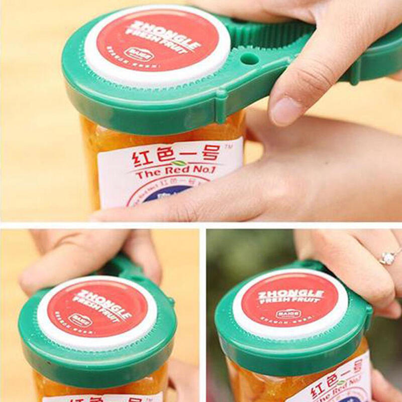 

Multi-Functional Manual Cans Opener, Green