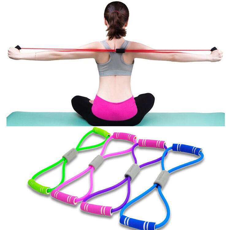 

Sport Product Chest Shoulders Arms Upper Back Fitness Yoga Strength Trainer in Random. Size