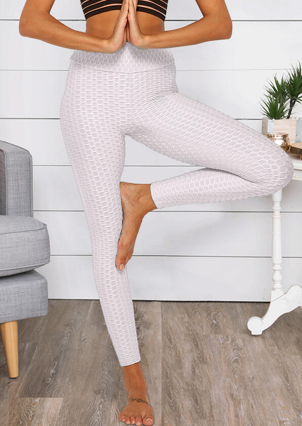 

Activewear Presale - Fitness Yoga Activewear Leggings - White. Size: S,M,,XL