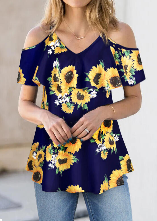 sunflower blouse womens