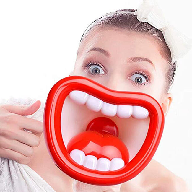 

Hobbies and Toys Funny Voice Megaphone Loudspeaker Toy in White. Size