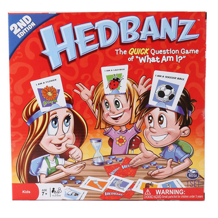 

Hobbies and Toys Quick Question Guessing Board Game Cards, Multicolor