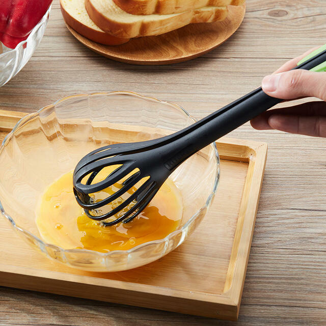 

Manual Multifunctional Nylon Egg Beater, Black, 468485