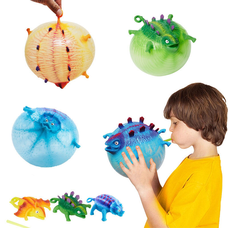 

Inflatable Dinosaur Ball Kids Toy Water Balloon, Random, 469385