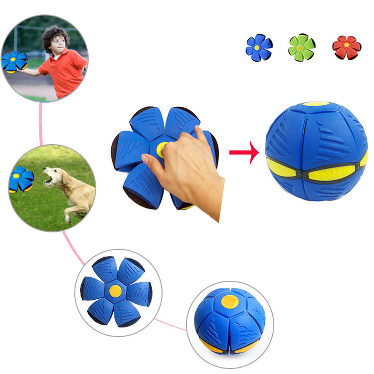 Buy Sunflower Flying UFO Flat Throw Disc Ball in the online store -  BigShopStyle