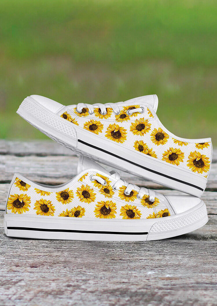 sunflower sneakers