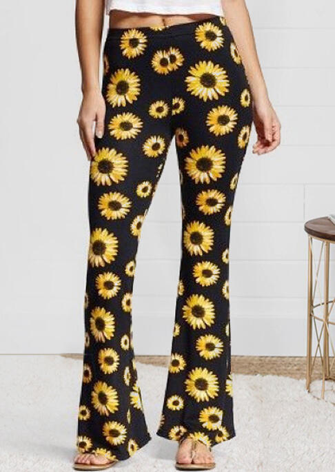 

Presale - Sunflower Flare Long Pants - Black, 469545
