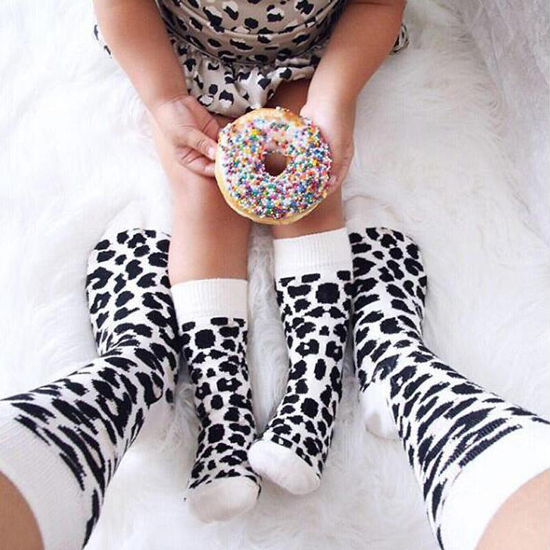 

Socks Fashion Child Leopard Socks. Size: Child